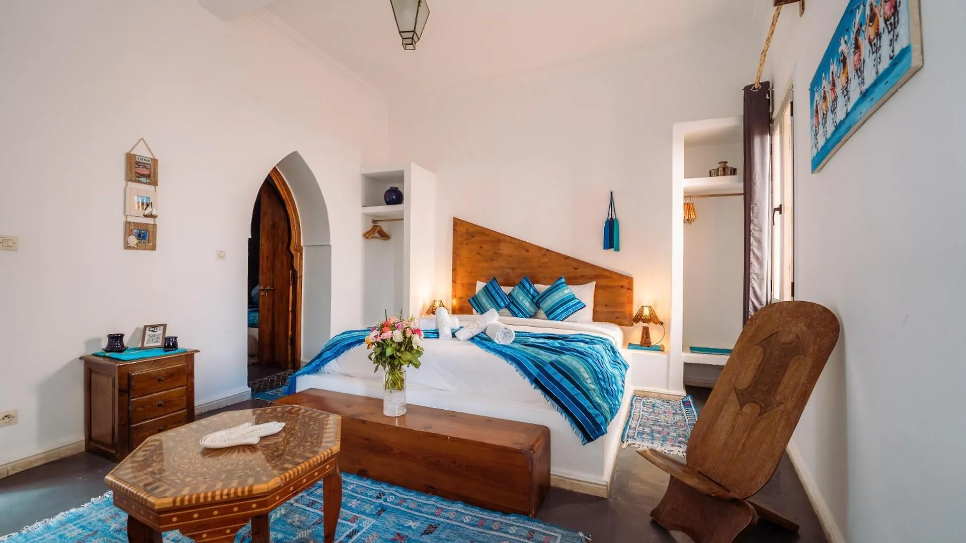 Riad Amana Hotel Essaouira Guest house