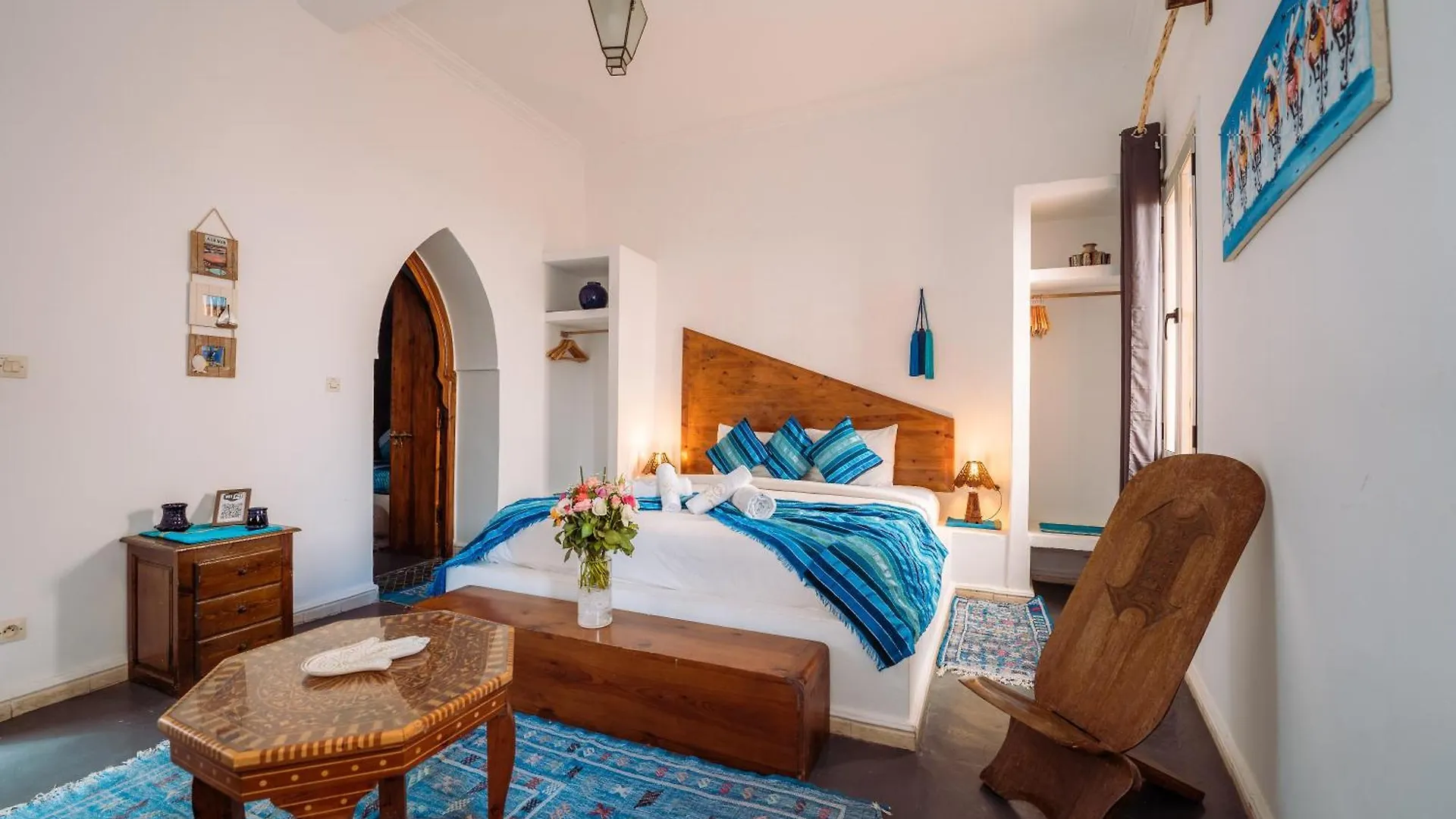 Riad Amana Essaouira Guest house